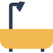Bathtub PNG Icon