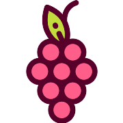 Grapes Grape PNG Icon