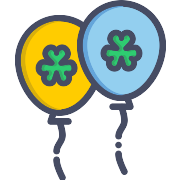Balloons Birthday And Party PNG Icon