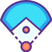 Baseball Field Baseball PNG Icon