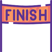 Finish PNG Icon
