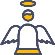 Angel Easter PNG Icon