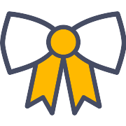Bow Ribbon PNG Icon