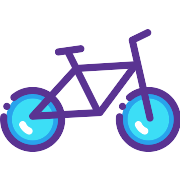 Cycling Bike PNG Icon