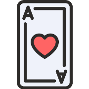 Gambling Playing Cards PNG Icon
