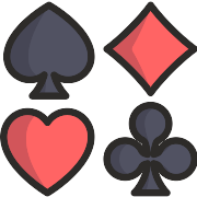 Clovers Poker PNG Icon