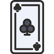 Gambler Playing Cards PNG Icon