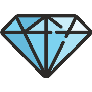 Slot Machine Gem PNG Icon