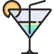Alcoholic Alcohol PNG Icon