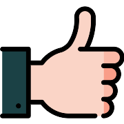 Hand Gesture Like PNG Icon