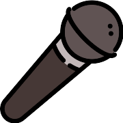 Voice Recorder Mic PNG Icon