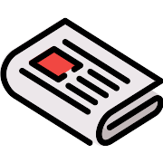 Text Lines News PNG Icon