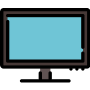 Tv Screen Television PNG Icon