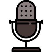Voice Recorder Mic PNG Icon