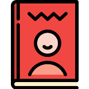 Reader Book PNG Icon