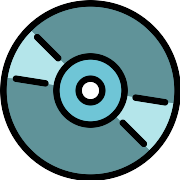 Music Player Dvd PNG Icon