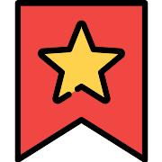 Lace Ribbon PNG Icon