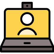 Open Laptop Webcam PNG Icon
