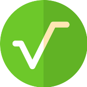 Square Root Math PNG Icon