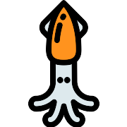 Squid PNG Icon