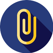 Attach PNG Icon