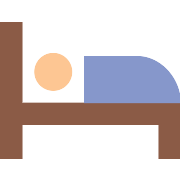 Bed Bedroom PNG Icon