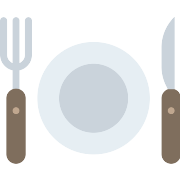 Restaurant Plate PNG Icon