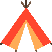 Indian Camp PNG Icon