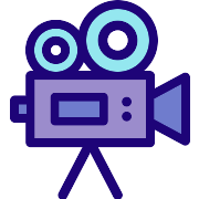 Video Camera Film PNG Icon