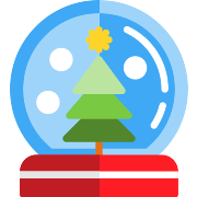 Snow Globe PNG Icon