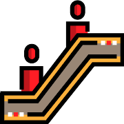 Escalator PNG Icon