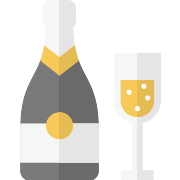 Champagne Alcohol PNG Icon