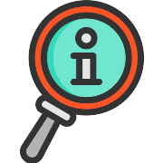 Search Information PNG Icon