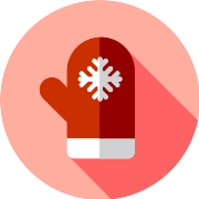 Mitten Winter PNG Icon