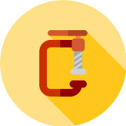 Clamp PNG Icon
