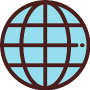 Worldwide Earth Globe PNG Icon