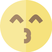 Kiss Emoji PNG Icon