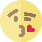 Kiss Wink PNG Icon
