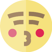 Kiss Emoji PNG Icon