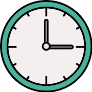 Clock Hour PNG Icon