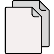 File Files And Folders PNG Icon