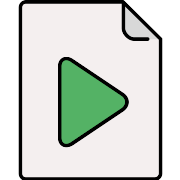 File Play PNG Icon