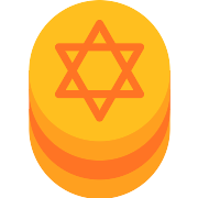 Hebrew Jewish PNG Icon