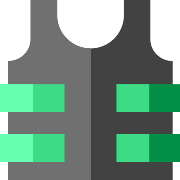 Bulletproof Vest Bullet PNG Icon