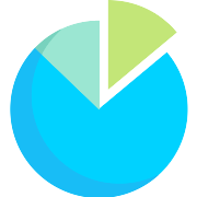 Finances Pie Chart PNG Icon