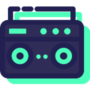 Radio PNG Icon