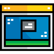 Landing Page PNG Icon