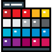 Color Palette Vector SVG Icon - PNG Repo Free PNG Icons