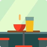 Cereal Table PNG Icon