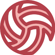 Volleyball PNG Icon
